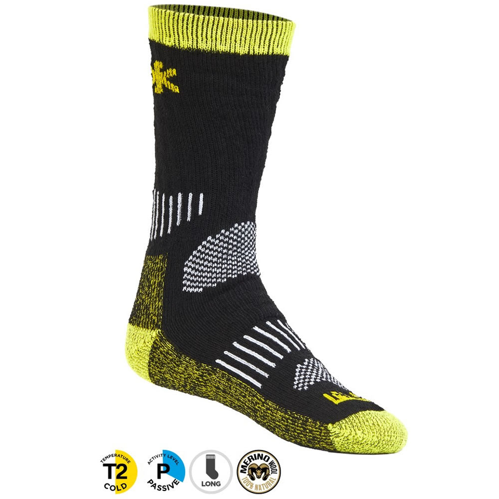 Ciorapi NORFIN Balance Wool T2P, Marime XL (43/44)