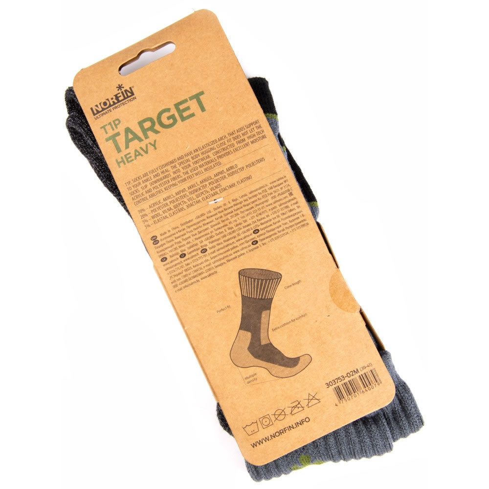 Ciorapi NORFIN Target Heavy T1P, Marime XL (43/44)