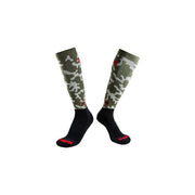 Ciorapi Oversafe Anti Insecte Camuflaj/Negru 23-26
