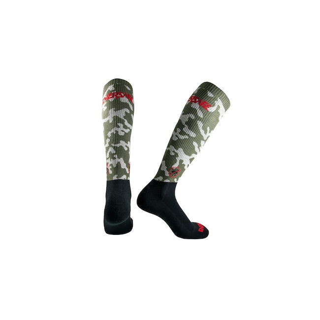 Ciorapi Oversafe Anti Insecte Camuflaj/Negru 36-40 