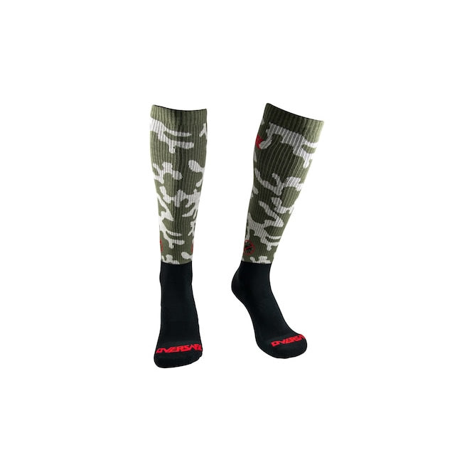 Ciorapi Oversafe Anti Insecte Camuflaj/Negru 43-46 