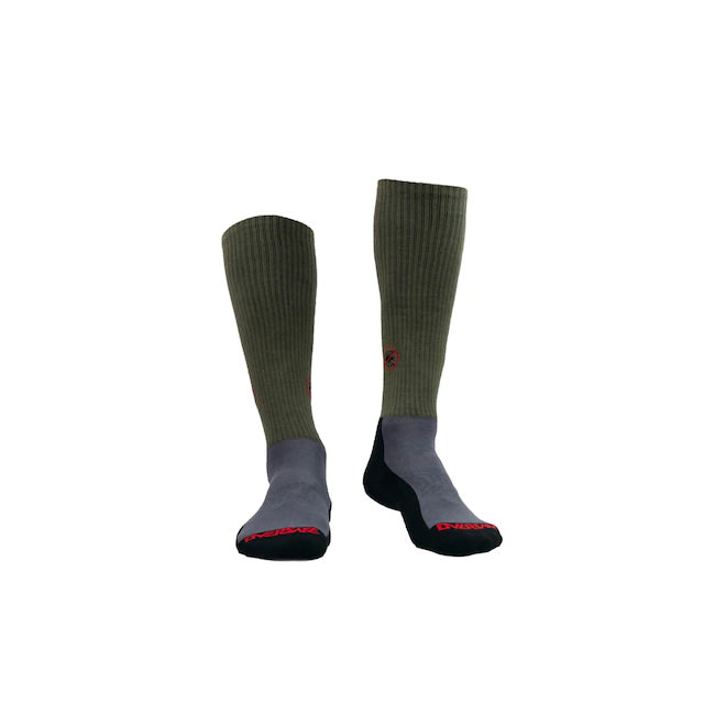 Ciorapi Oversafe Anti Insecte Kaki/Negru 35-37