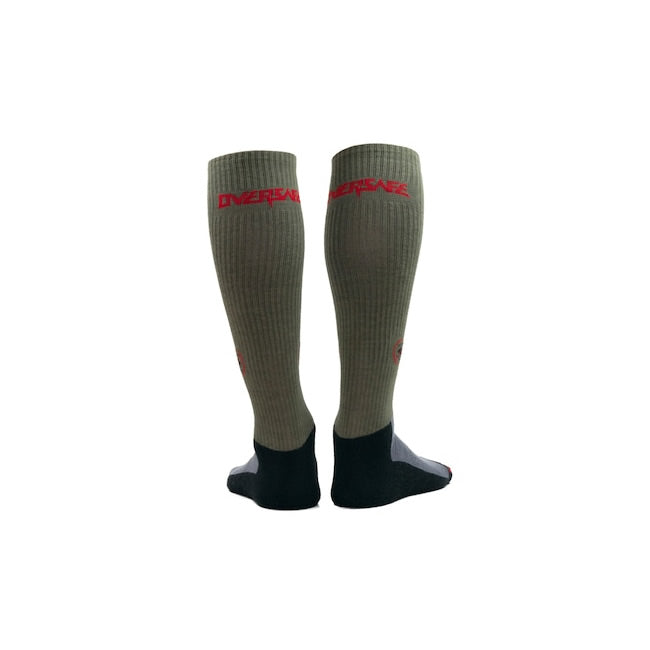Ciorapi Oversafe Anti Insecte Kaki/Negru 43-46