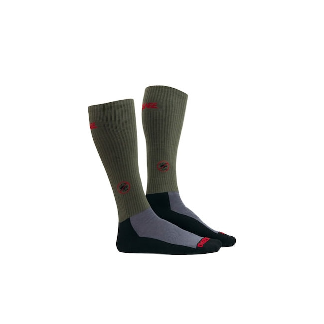 Ciorapi Oversafe Anti Insecte Kaki/Negru 43-46