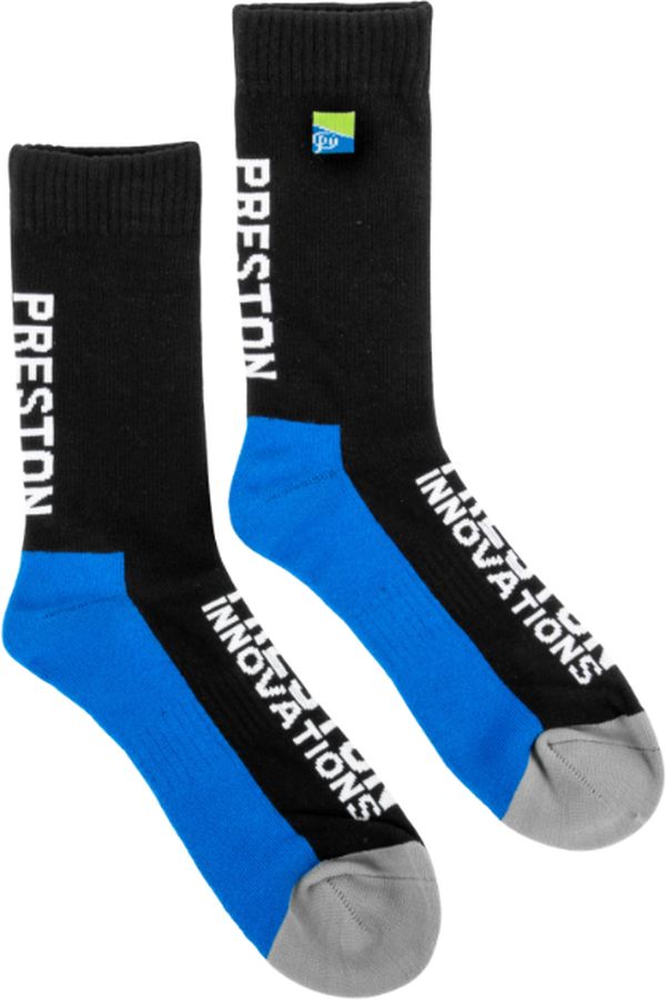 Ciorapi PRESTON Socks Twin Pack, UK 10-13, EU 44-48, 2buc/pac