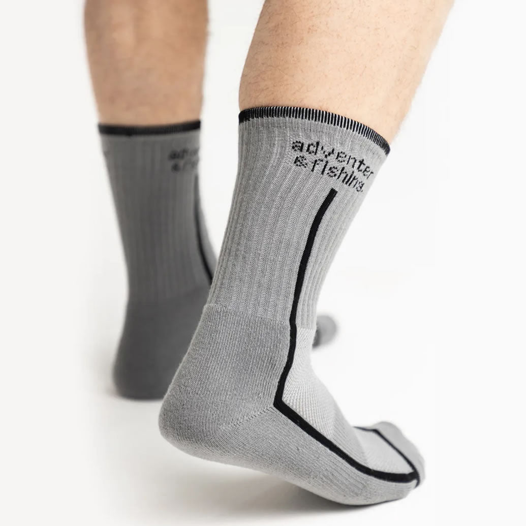 Ciorapi ZECK Outdoor Socks Adventer, Grey, Marime M (41-43)