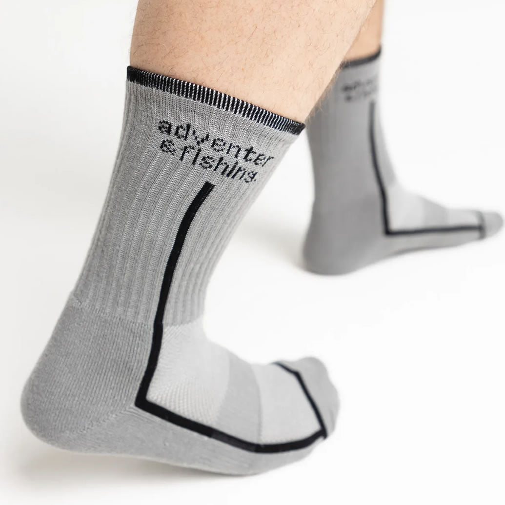 Ciorapi ZECK Outdoor Socks Adventer, Grey, Marime M (41-43)