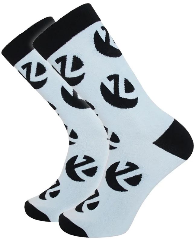 Ciorapi ZECK, White, Masura 41-46