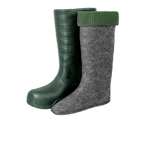 Ciorapi pentru Cizme Delphin Bronto Green, 46