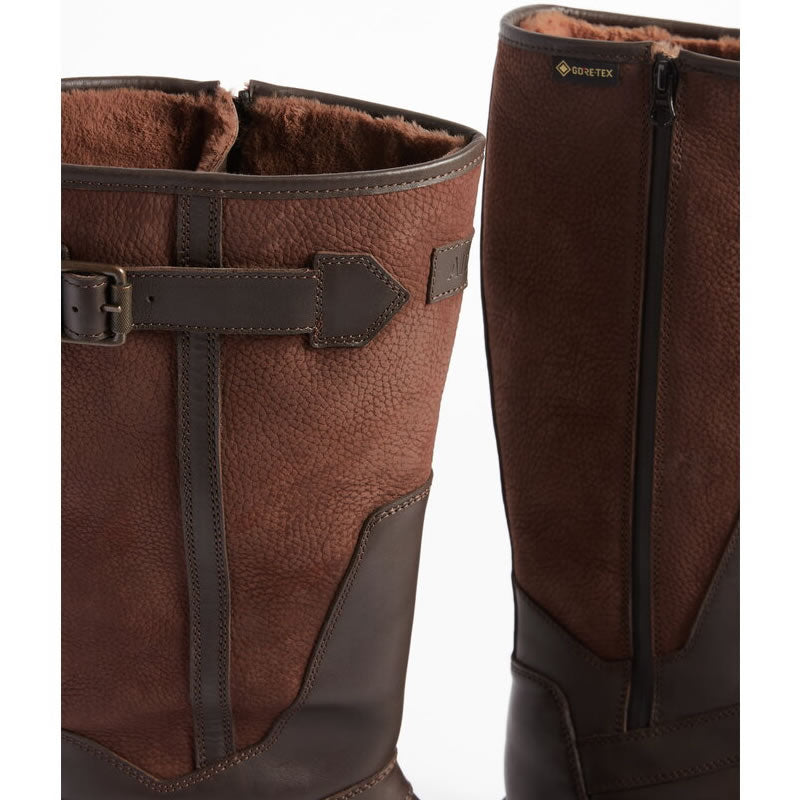 Cizme AIGLE Inverss GTX, Dark Brown, Marime 44