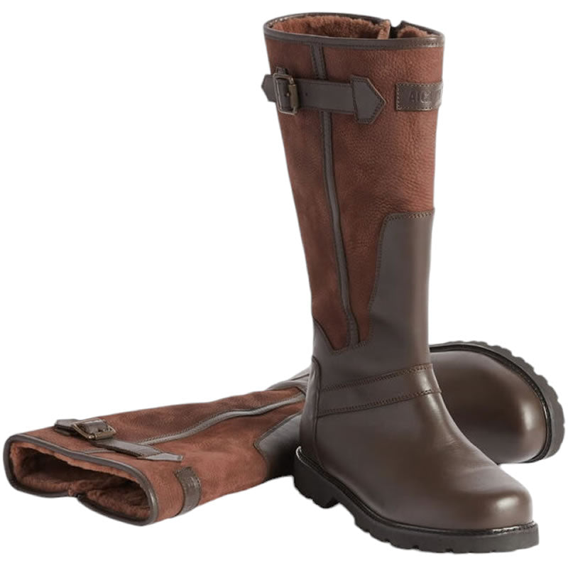 Cizme AIGLE Inverss GTX, Dark Brown, Marime 45