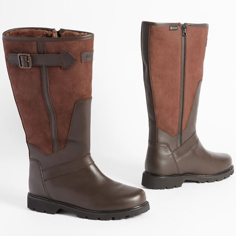 Cizme AIGLE Inverss GTX, Dark Brown, Marime 45