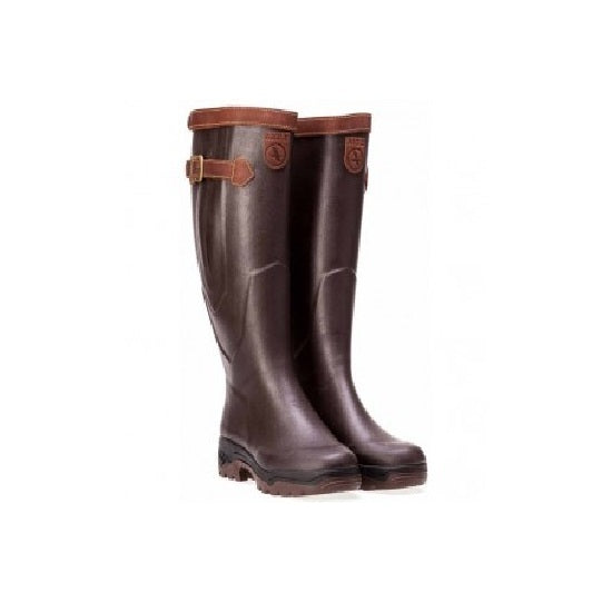 Cizme Aigle Parcours 2 Signature Pied Fort Brown, marime 41
