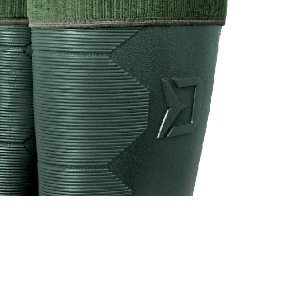 Cizme Delphin Bronto Green, 44