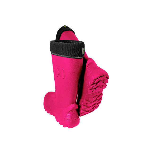 Cizme Delphin Bronto Queen Pink, 38