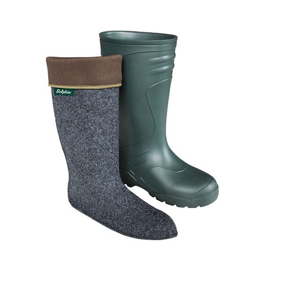 Cizme Delphin ROVER Verde Marimea 40