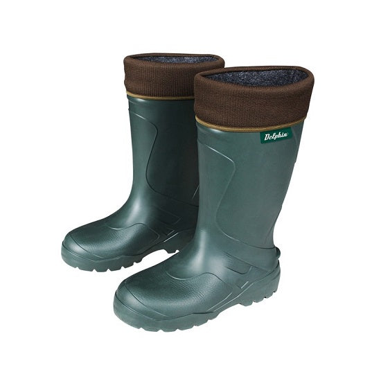 Cizme Delphin ROVER Verde Marimea 48