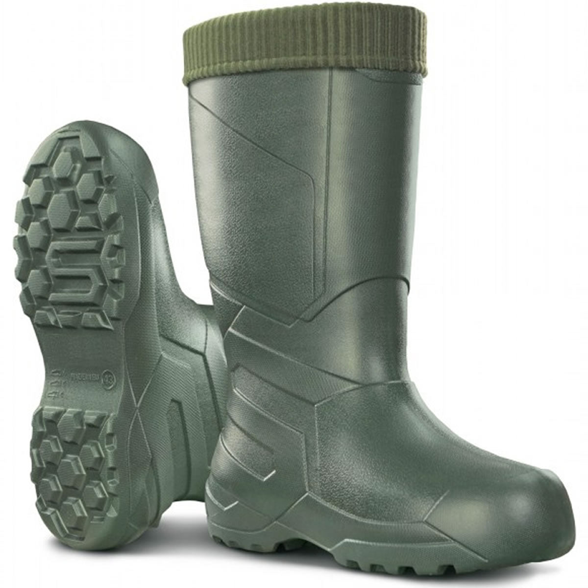 Cizme EVA Dry Walker Strong Truck Long Green, Marime 45