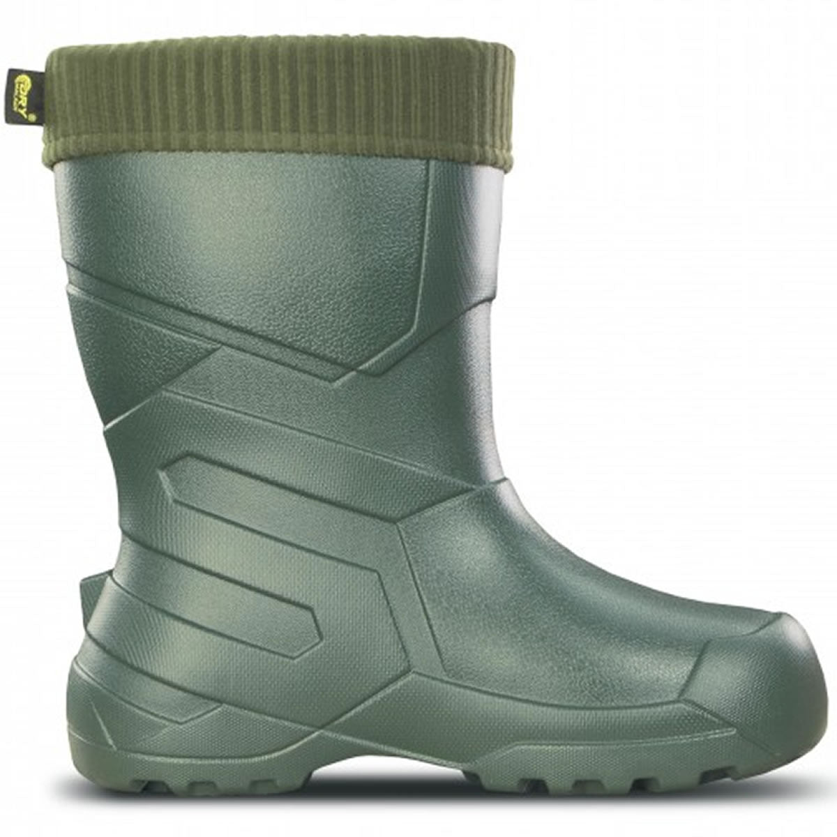 Cizme EVA Dry Walker Strong Truck Short Green