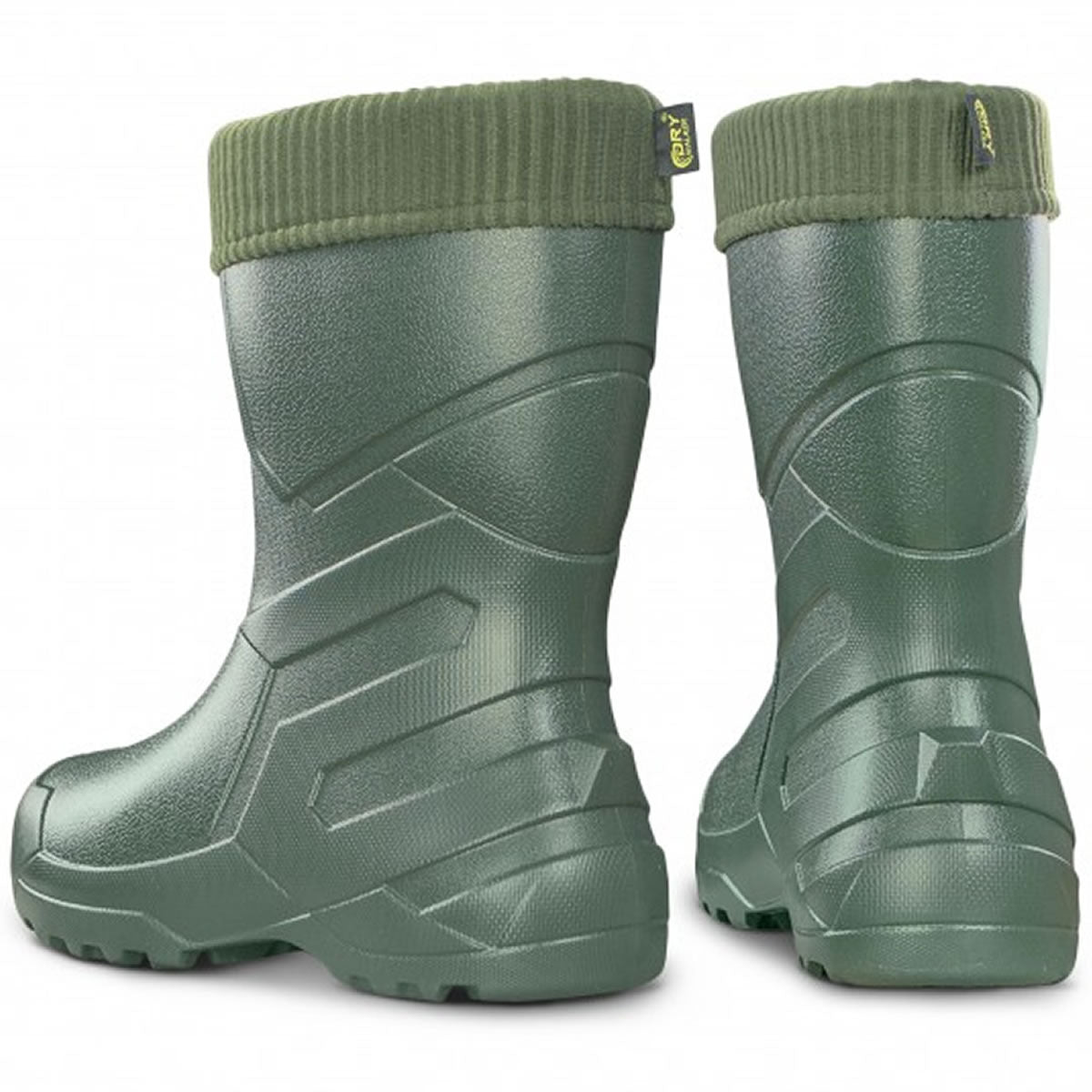 Cizme EVA Dry Walker Strong Truck Short Green, Marime 45