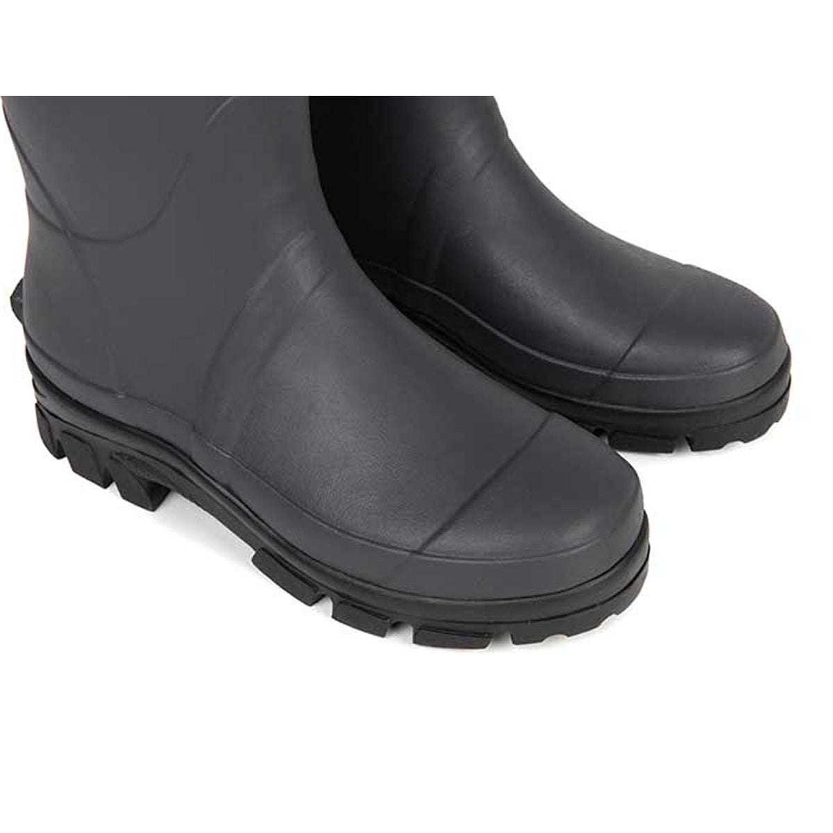 Cizme FOX RAGE Neoprene Camo/Grey Wellies, Marime UK 9 / EU 43