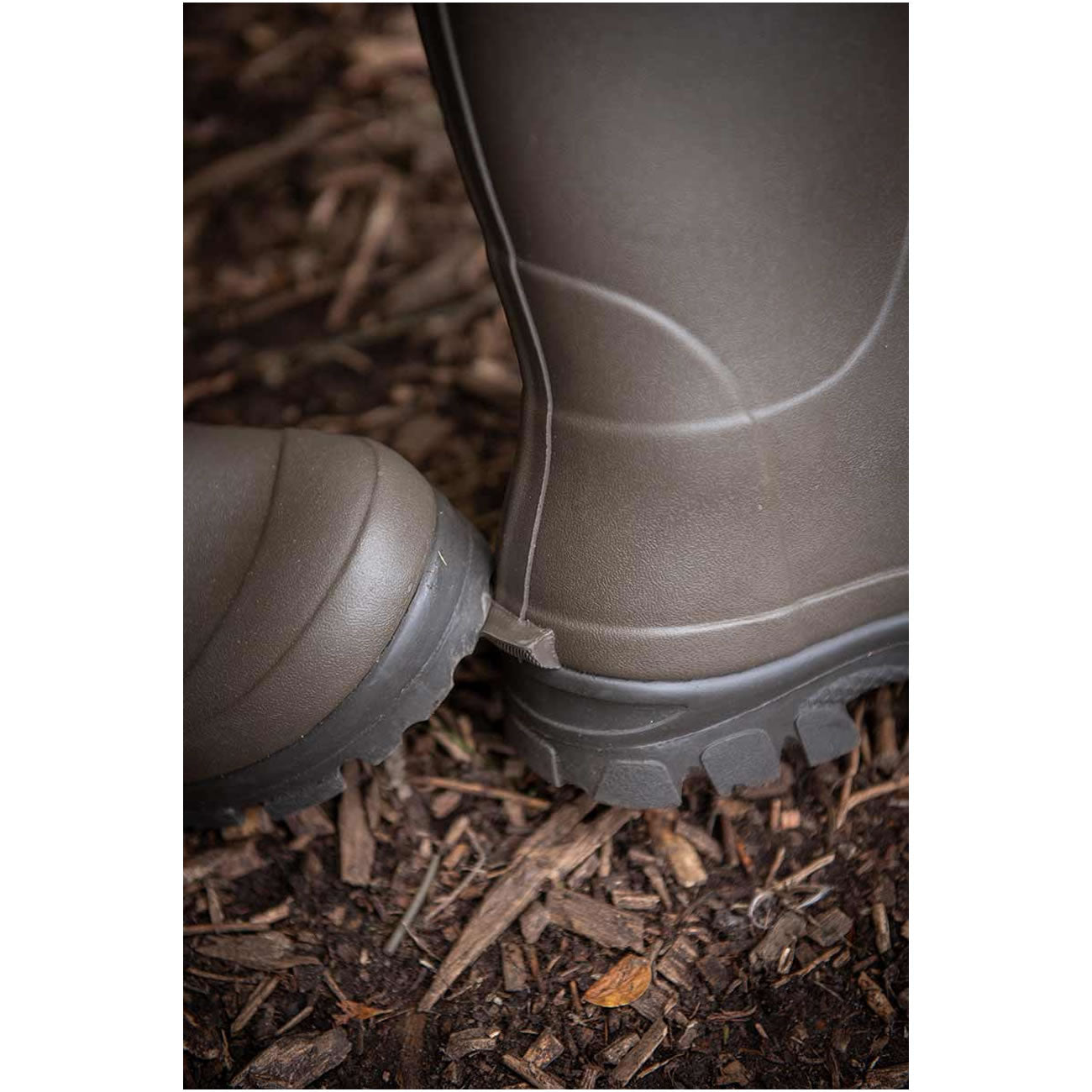 Cizme Fox Neoprene Lined Camo &amp; Khaki Wellies, Marime UK12 / EU46