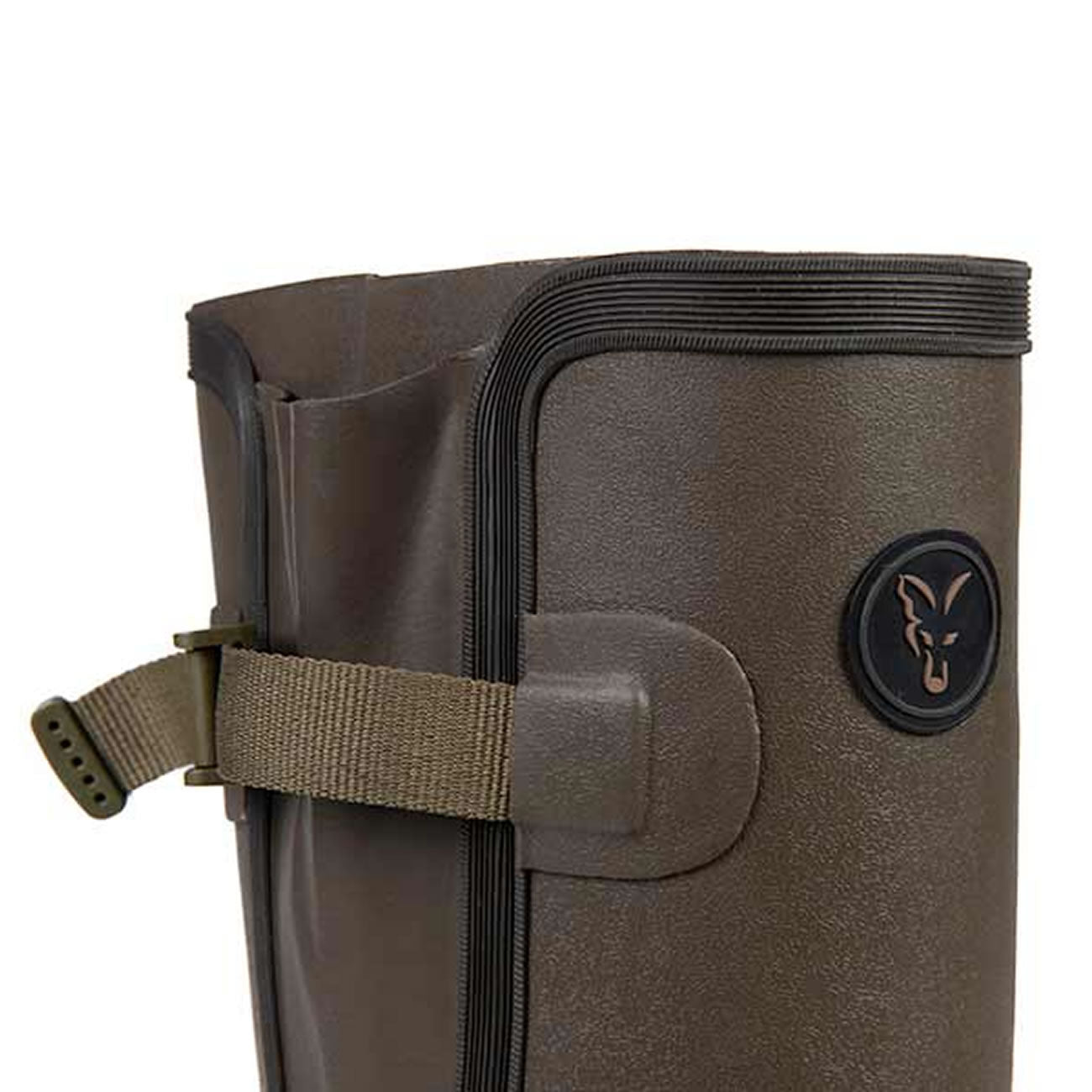 Cizme Fox Neoprene Lined Camo &amp; Khaki Wellies, Marime UK9 / EU43