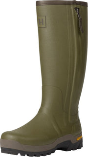 Cizme HARKILA Forester Zip Dark Olive, Nr.43