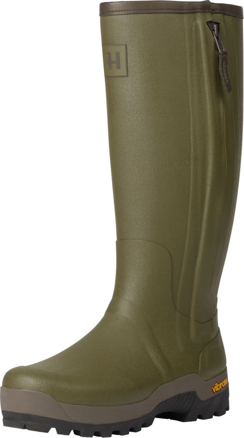 Cizme HARKILA Forester Zip Dark Olive, Nr.43