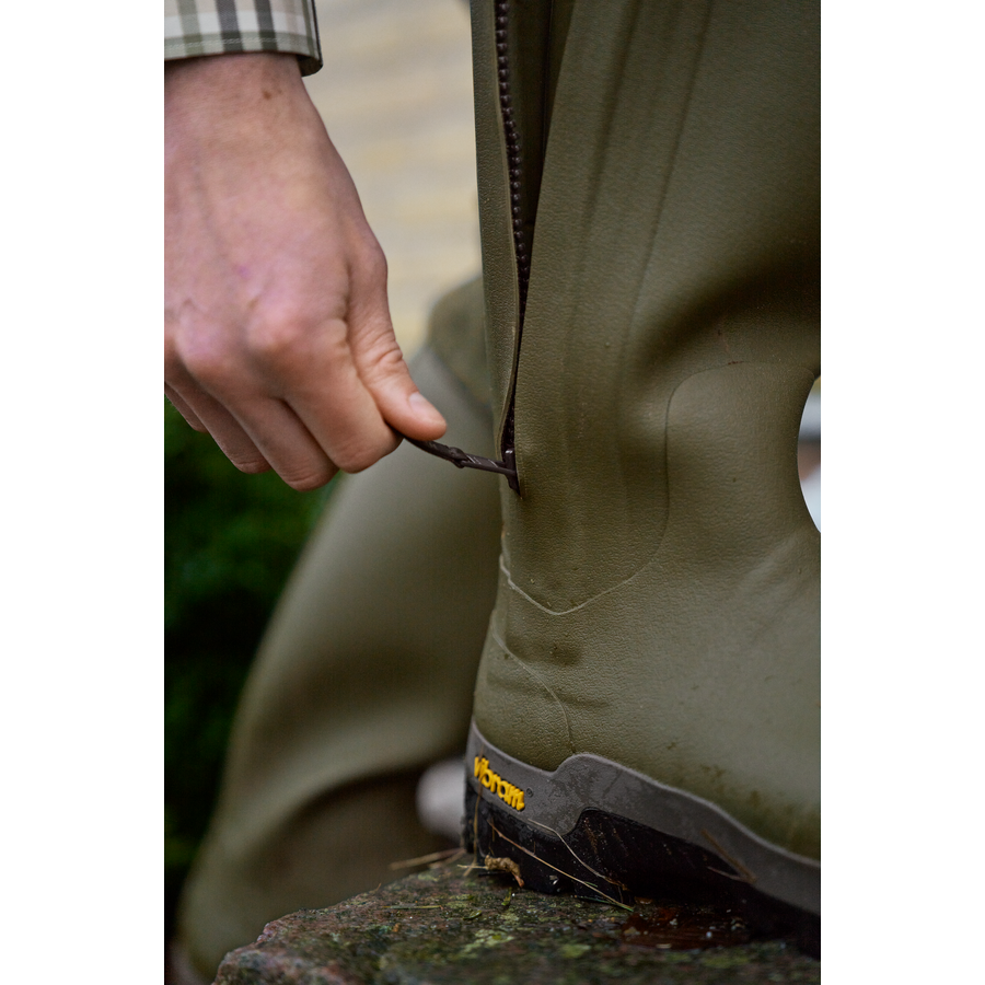 Cizme HARKILA Forester Zip Dark Olive, Nr.43
