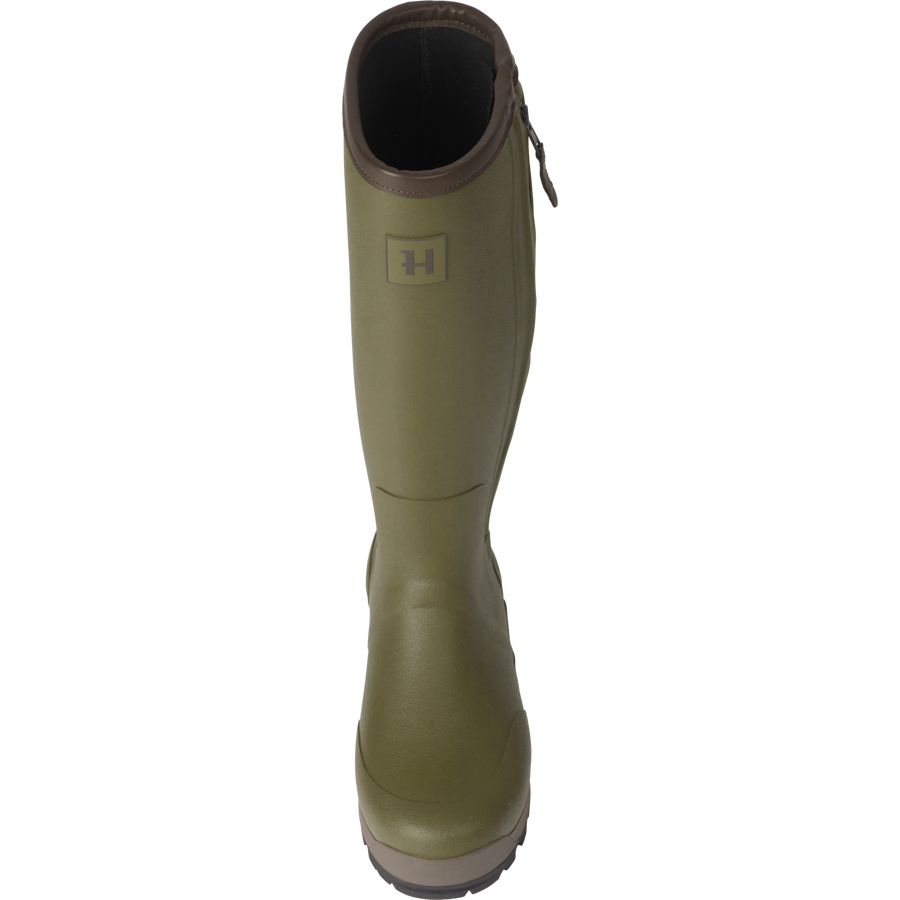 Cizme HARKILA Forester Zip Dark Olive, Nr.43