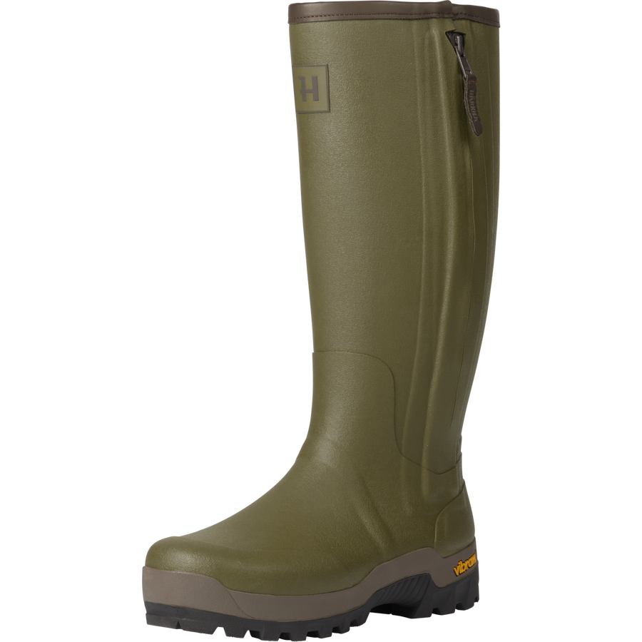 Cizme HARKILA Forester Zip Dark Olive, Nr.43