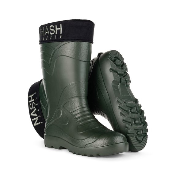 Cizme NASH Tackle Lightweight, Green, Marime 41