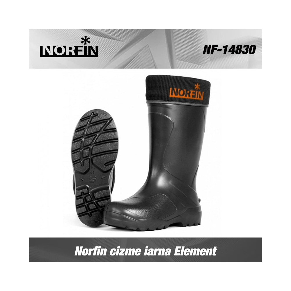 Cizme Norfin Element marime 45