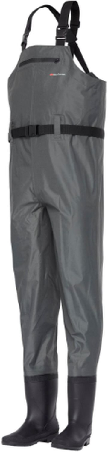Cizme Piept ABU GARCIA Nylon Waders Light Grey Marime