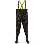 Cizme Piept AVID CARP Distortion Dark-Camo Chest Waders, Marime 43