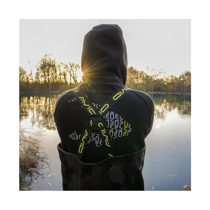 Cizme Piept AVID CARP Distortion Dark-Camo Chest Waders, Marime 46