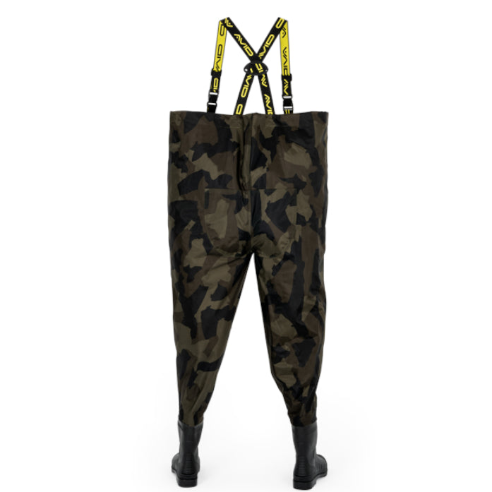 Cizme Piept AVID CARP Distortion Dark-Camo XL Chest Waders, Marime 41