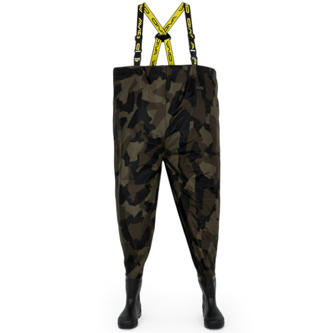 Cizme Piept AVID CARP Distortion Dark-Camo XL Chest Waders