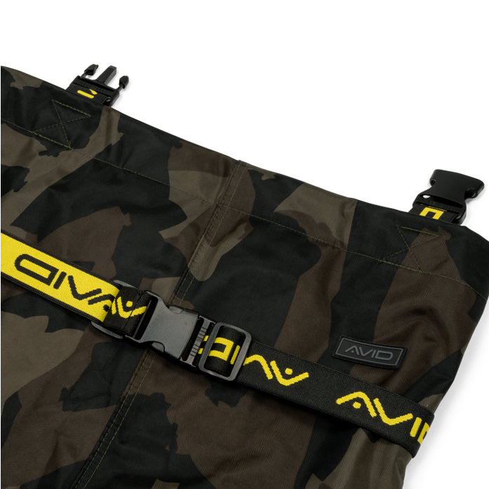 Cizme Piept AVID CARP Distortion Dark-Camo XL Chest Waders, Marime 44