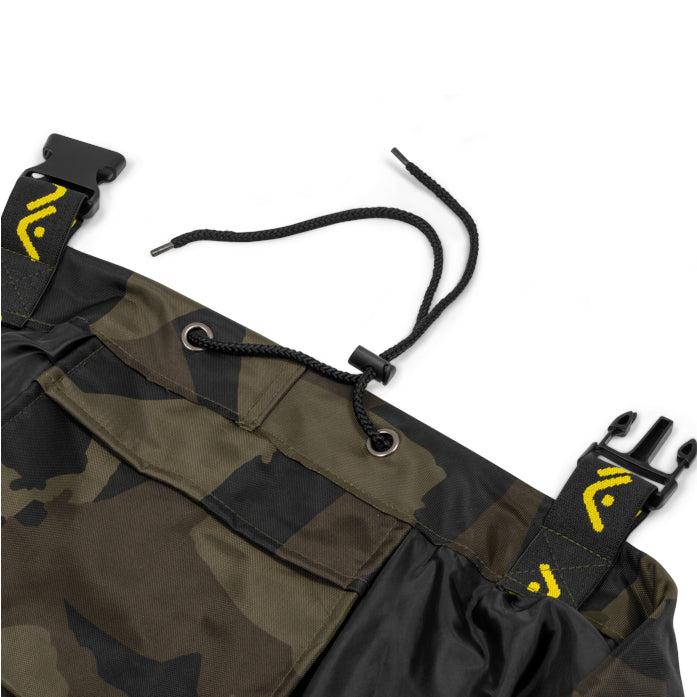Cizme Piept AVID CARP Distortion Dark-Camo XL Chest Waders, Marime 45