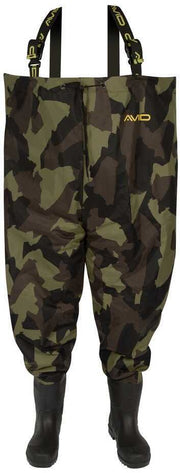Cizme Piept Avid Distortion Camo Chest Waders, Camo