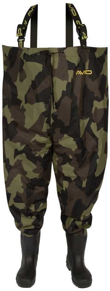 Cizme Piept Avid Distortion Camo Chest Waders, Camo, Marime 44