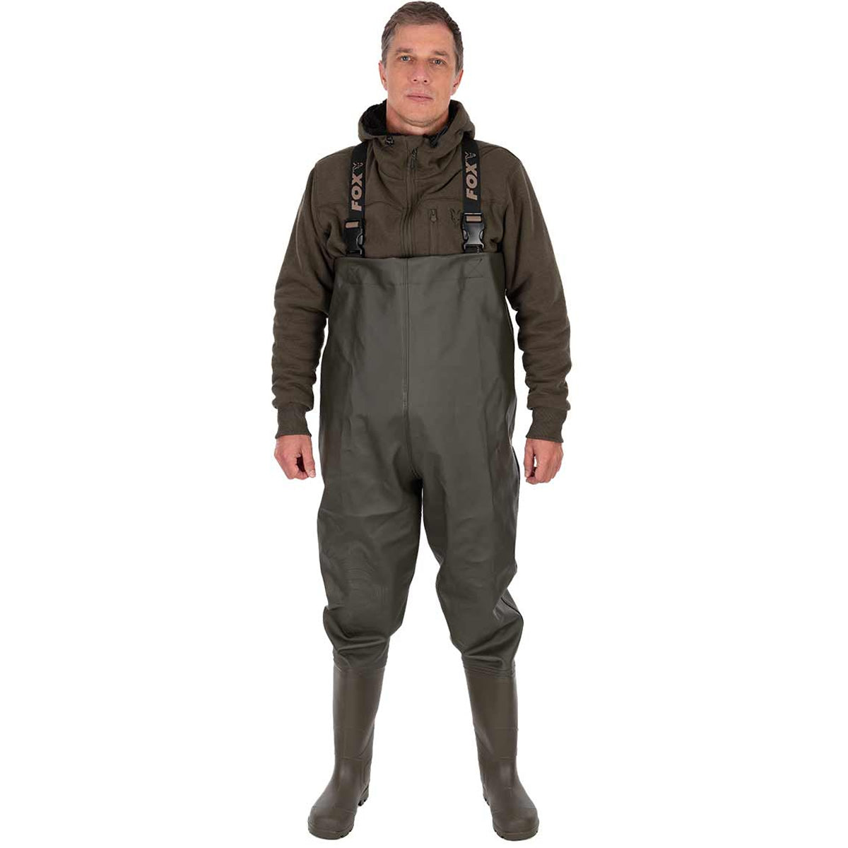 Cizme Piept FOX Khaki HD Waders