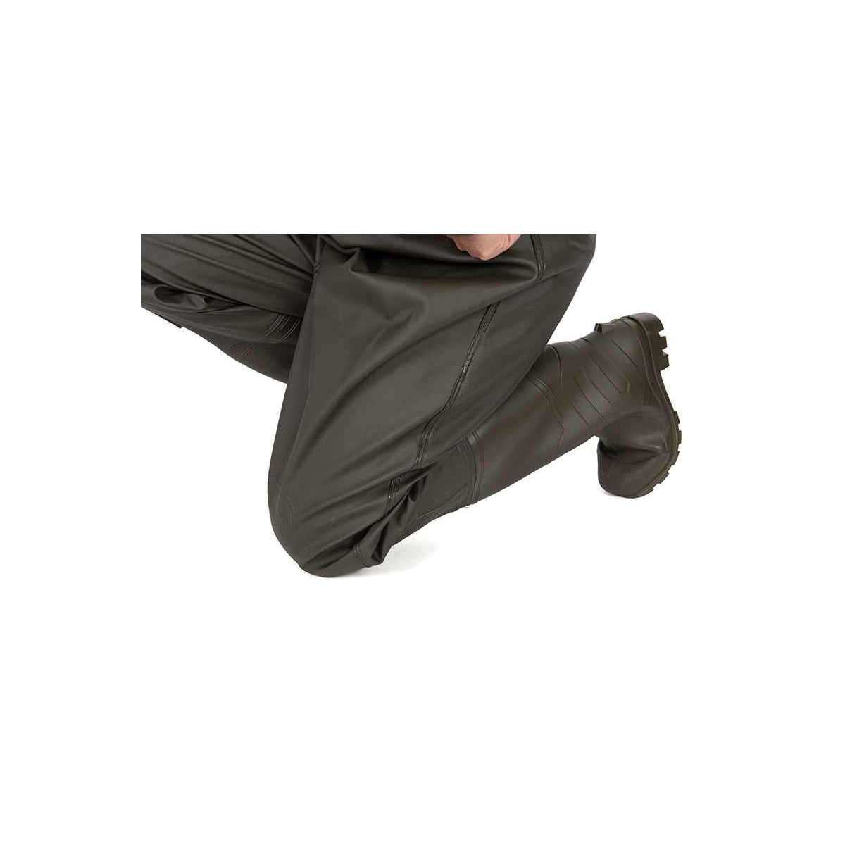 Cizme Piept FOX Khaki HD Waders, Marime 43