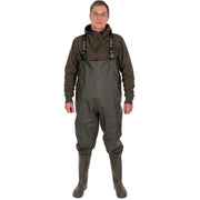 Cizme Piept FOX Khaki HD Waders, Marime 43