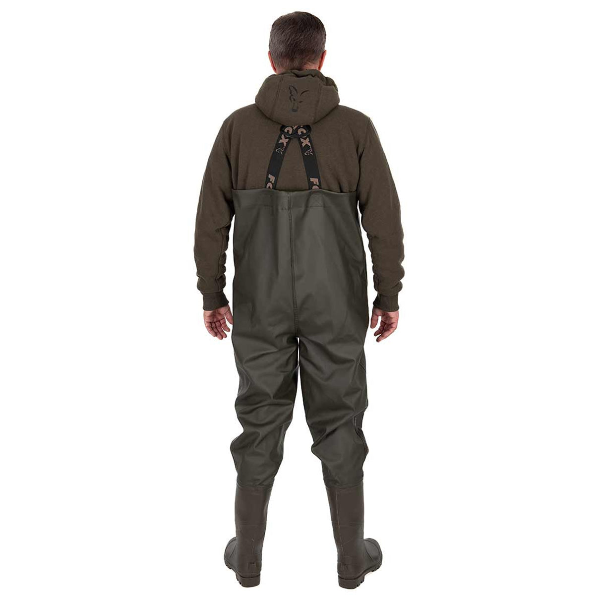 Cizme Piept FOX Khaki HD Waders, Marime 45
