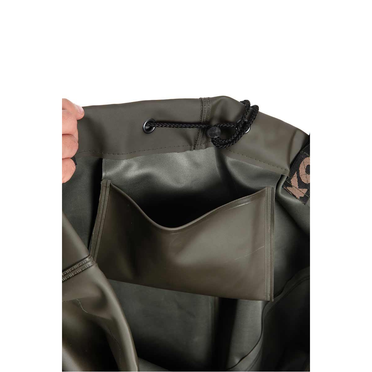 Cizme Piept FOX Khaki HD Waders, Marime 45