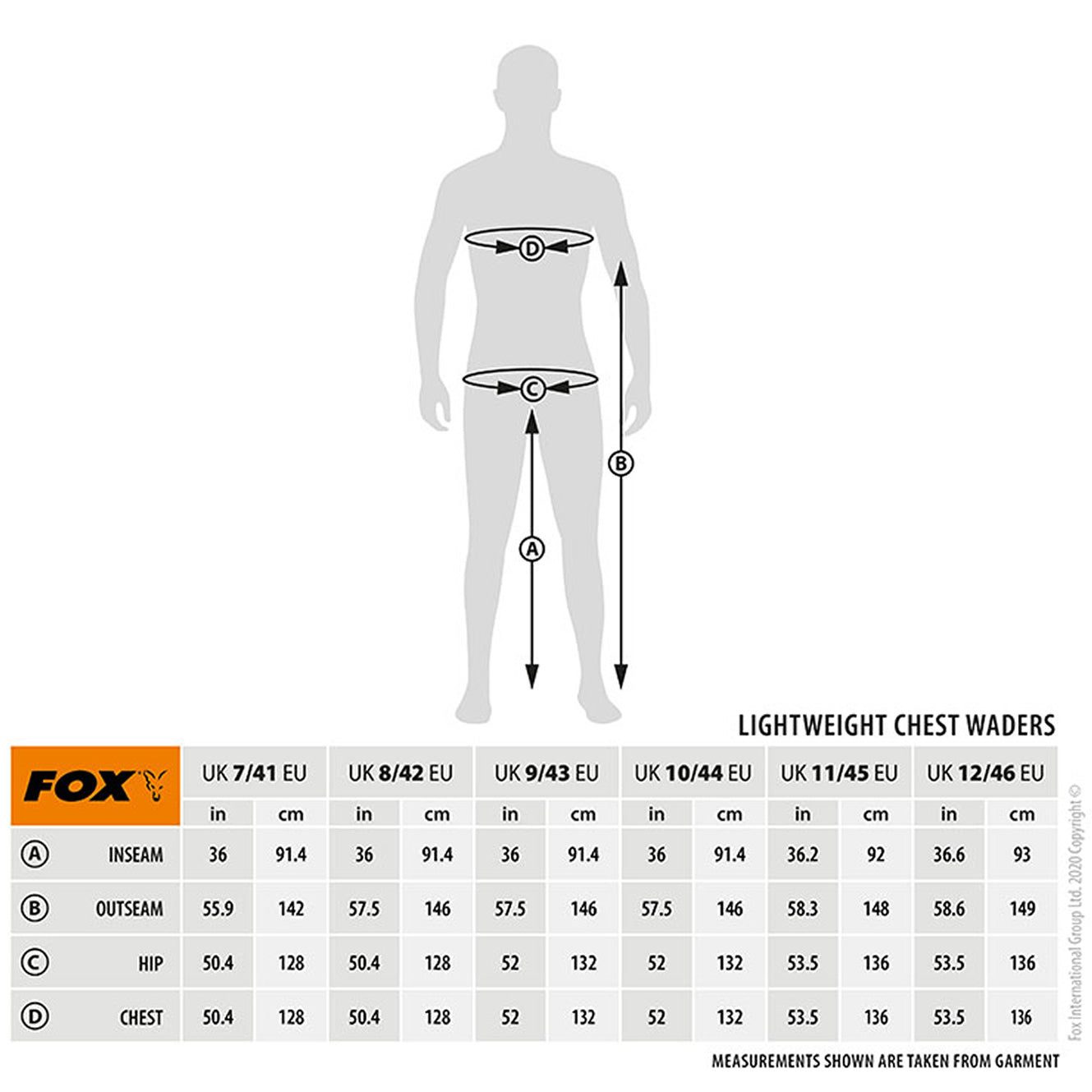Cizme Piept FOX Lightweight Green Wanders, Marime 45 / 11UK