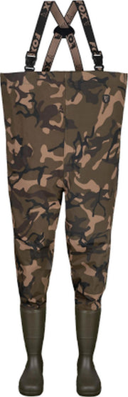 Cizme Piept Fox LW Lined Waders, Camo